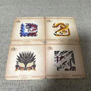 몬스터 헌터 코스터 등