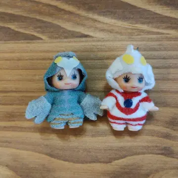 코스튬 큐피 울트라맨 발탄 성인 2개 세트 인형 봉제 인형