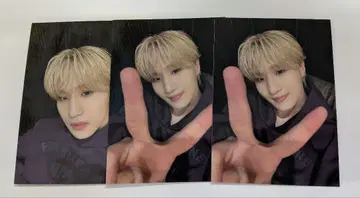 마츠이 리키 포토 카드 노멀 3장 세트