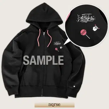 대요괴 nqrse 후드티