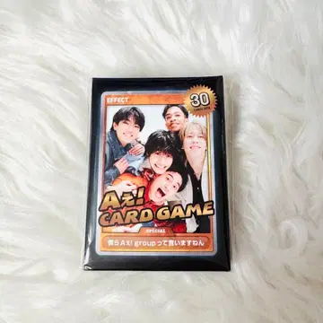 [미사용 새상품] A!group/A! CARD GAME