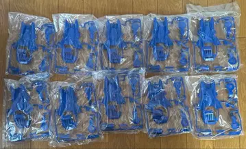 [ 미사용 ] 타미야제 미니 사륜구동 스트라토 벡터 바디 10개