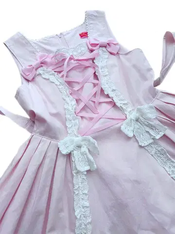 BABY 허리 리본 jsk