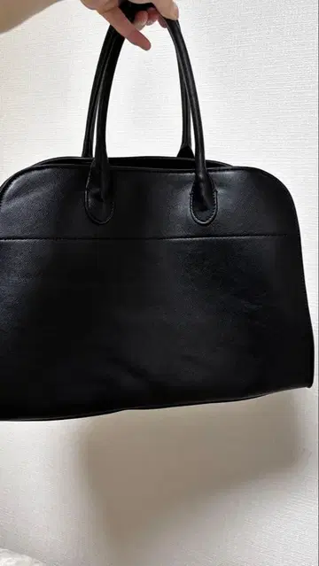 블랙 가죽 비즈니스 백 새상품급