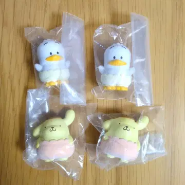 산리오 호박바지 피규어 가챠 캡슐 토이 페클 폼폼푸딩