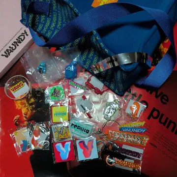 VANS 키링 세트 다채로운 디자인