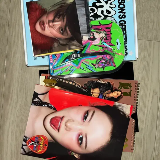 에스파 2025시그 개봉앨범 일괄판매