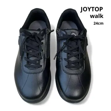 미사용급 JOYTOPwalk 블랙 워킹화 스니커즈 24cm