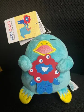 [ 박람회 한정판 굿즈 ] 봉제 인형 패스 케이스 ICOCA 세트