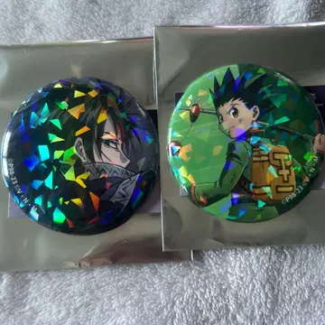 HUNTER x HUNTER 싸우는 등 트레이딩 캔뱃지 페이탄 곤