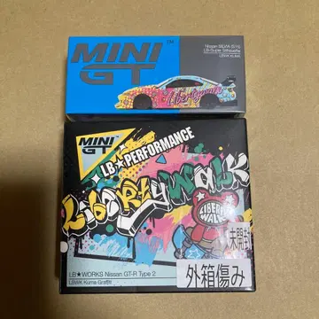 MINI GT LB WORKS 244와 MINI GT 743 세트!