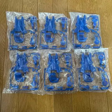 [미사용] 타미야제 미니 사륜구동 스트라토 벡터 바디 6개