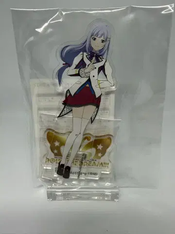 아이돌 마스터 밀리언 라이브 시라이시 츠무기 아크릴 스탠드