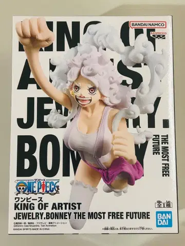 원피스 KING OF ARTIST 주얼리 보니 피규어