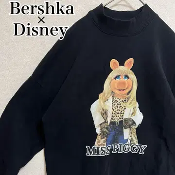 [레어] Bershka 미스 피기 맨투맨 miss piggy 디즈니