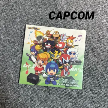 슈링크 첨부 불규칙 헌터 X 록맨 록맨 혜택 CD