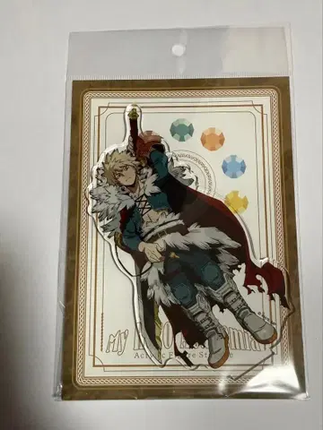 나의 히어로 아카데미아 빅 아크릴 스탠드 바쿠고 카츠키 십걸