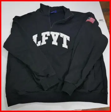 LFYT 라파예트 하프 지퍼 맨투맨 중고 m 636