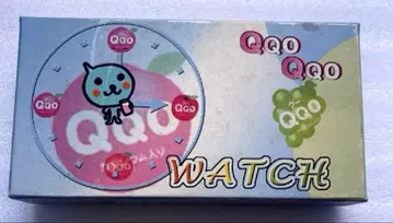 Qoo 쿠 캐릭터 손목시계 빈티지