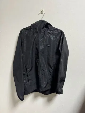 페이즐리 무늬 나일론 자켓