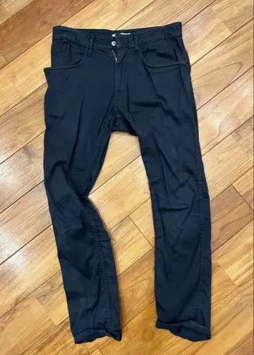 nonnative 블랙 치노 팬츠 사이즈 1 슬림 팬츠 스키니 팬츠