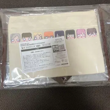 러브 라이브 하스노소라 세가 럭키 쿠지 A상 클리어 백 (파우치 포함)