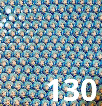 앙스타 시노 하지메 캔뱃지