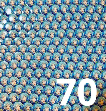 앙스타 시노 하지메 캔뱃지