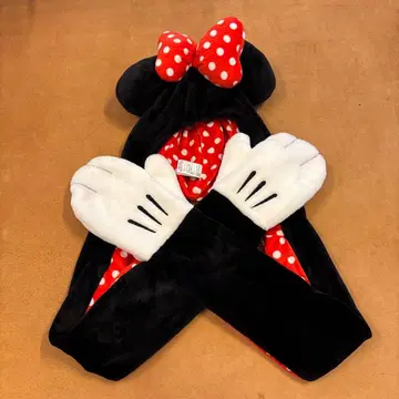 디즈니 Disney 머플러 햇 장갑 미니 마우스 귀달이 모자