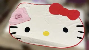 헬로키티 담요 산리오