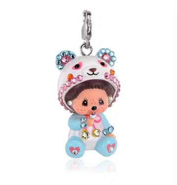 [기간 한정] 몬치치 스와로브스키 블루 팬더