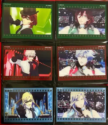 우타프리 탭나이 탭키스 카르나이 아트 패널 6종 렌지/란마루/카뮤