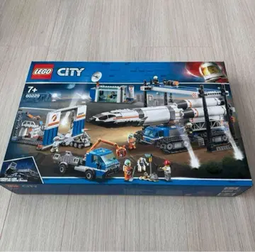 레고(LEGO) 시티 거대 로켓 조립 공장 60229