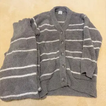 젤라또피케 가디건 팬츠 2종 세트 그레이