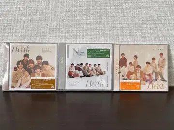 3가지 형태 나니와단시 I Wish CD+Blu-ray