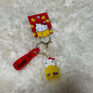 헬로키티전 한정판 EXHIBITION 키링