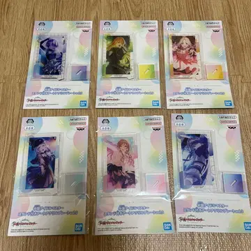 학원 아이돌 마스터 스탠드 포함 아트 아크릴 플레이트 vol.3