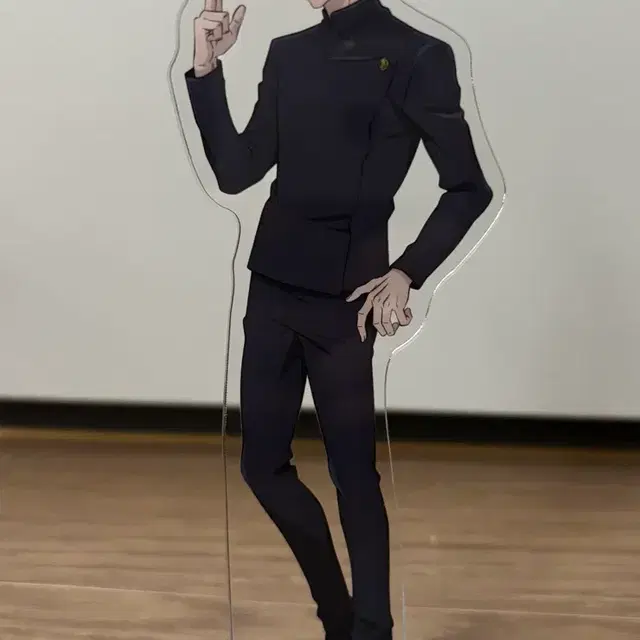 주술회전 회옥절 고죠 사토루 아크릴 스탠드