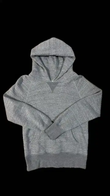 크롭 기장 후드 부착 BARNS OUTFITTERS 그레이 후드티 S