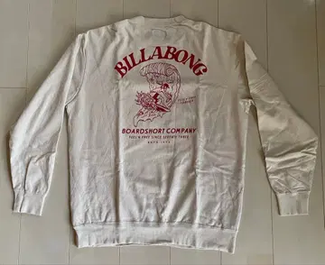 새상품급 BILLABONG 롱 슬리브 T셔츠 M 사이즈