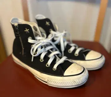 컨버스 올스타 블랙 하이컷 23.5