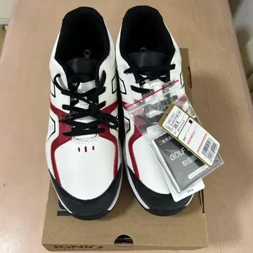 IGNIO 골프화 26.5cm 화이트/레드