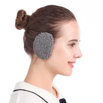 미사용 새상품 이어머프 이어워머 방한 귀마개 귀 커버 보아 L