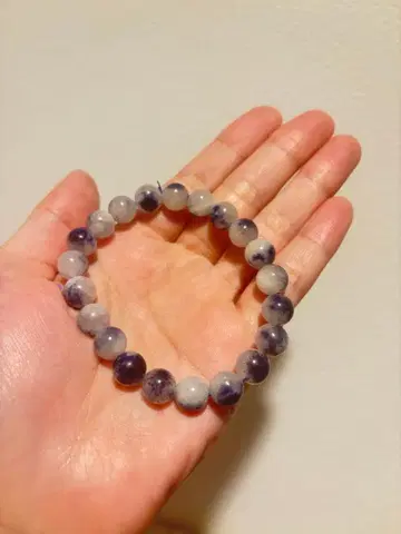 레어 듀모르티에라이트 인 쿼츠 9mm 팔찌