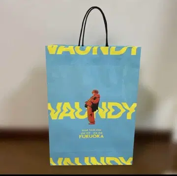 Vaundy DOME TOUR 2026 쇼핑백