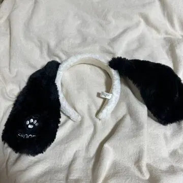 유니버셜 스누피 머리띠