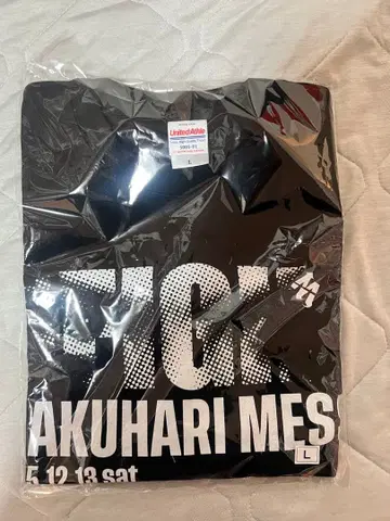 THE FIGHT SiM 응원 T셔츠 L 미사용 새상품