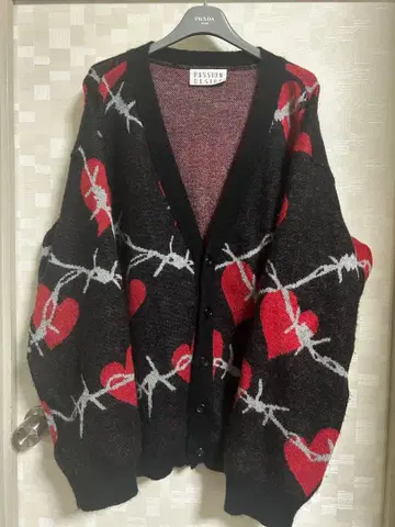 el conductorH 21AW MOHAIR KNIT CARDIGAN