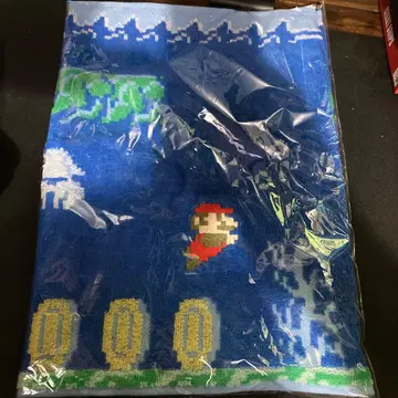 3[한정판!] 닌텐도 스토어 슈퍼 마리오 워터 스크롤 타월