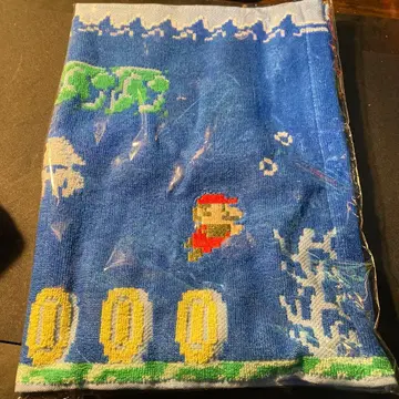 3[한정판!] 닌텐도 스토어 슈퍼 마리오 워터 스크롤 타월